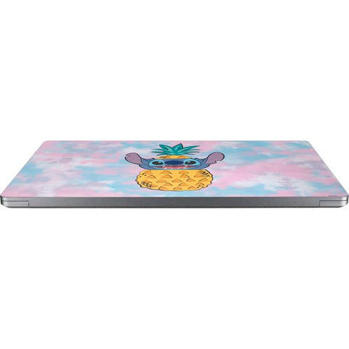 Disney Lilo and Stitch Pineapple Stitch Universal Laptop 12in (9.8 x 6.8in) Skin